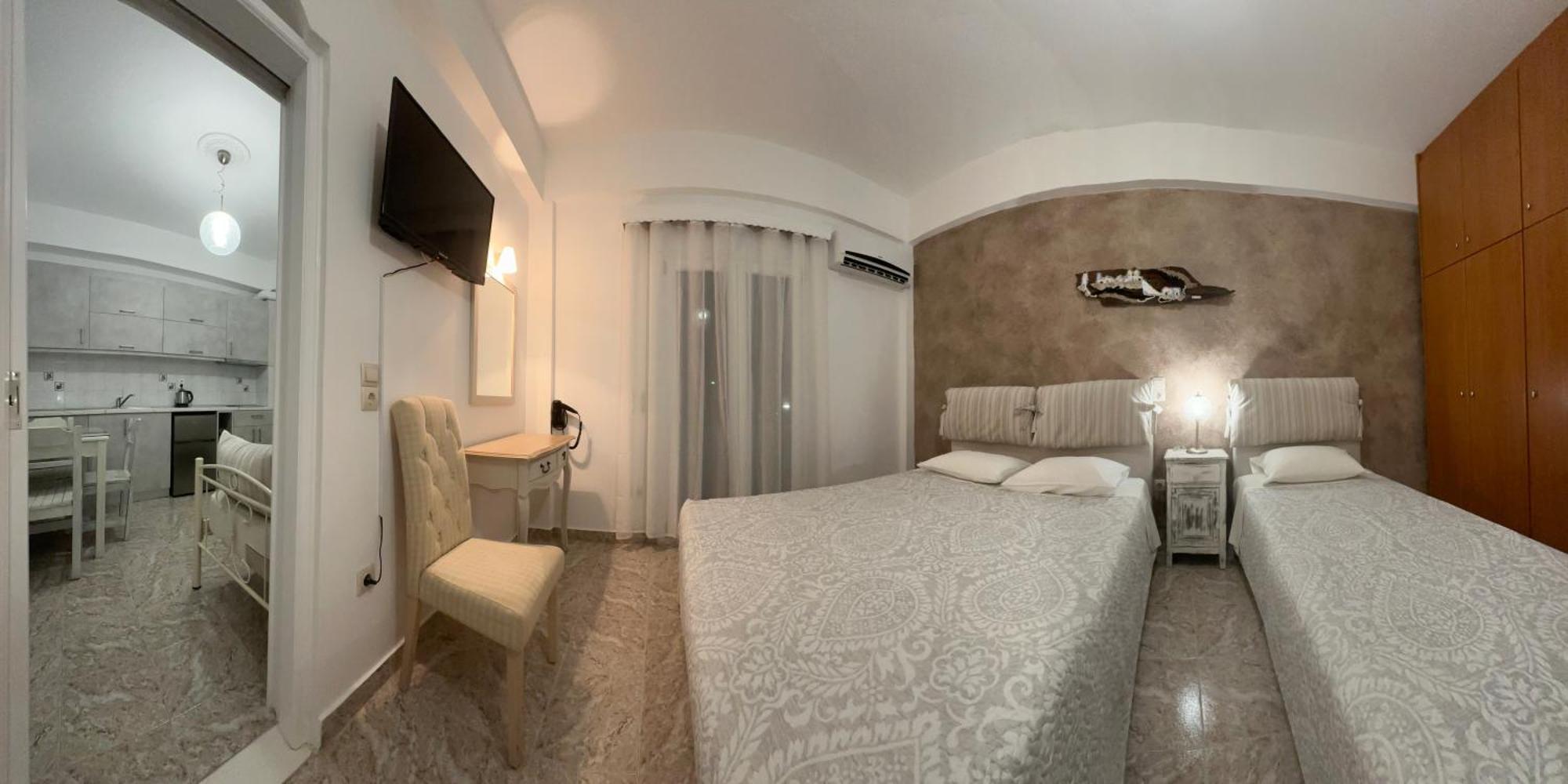 Villa Ilios Тира Экстерьер фото